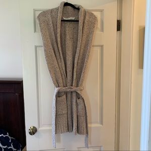 Athleta Wool Blend Sweater Vest